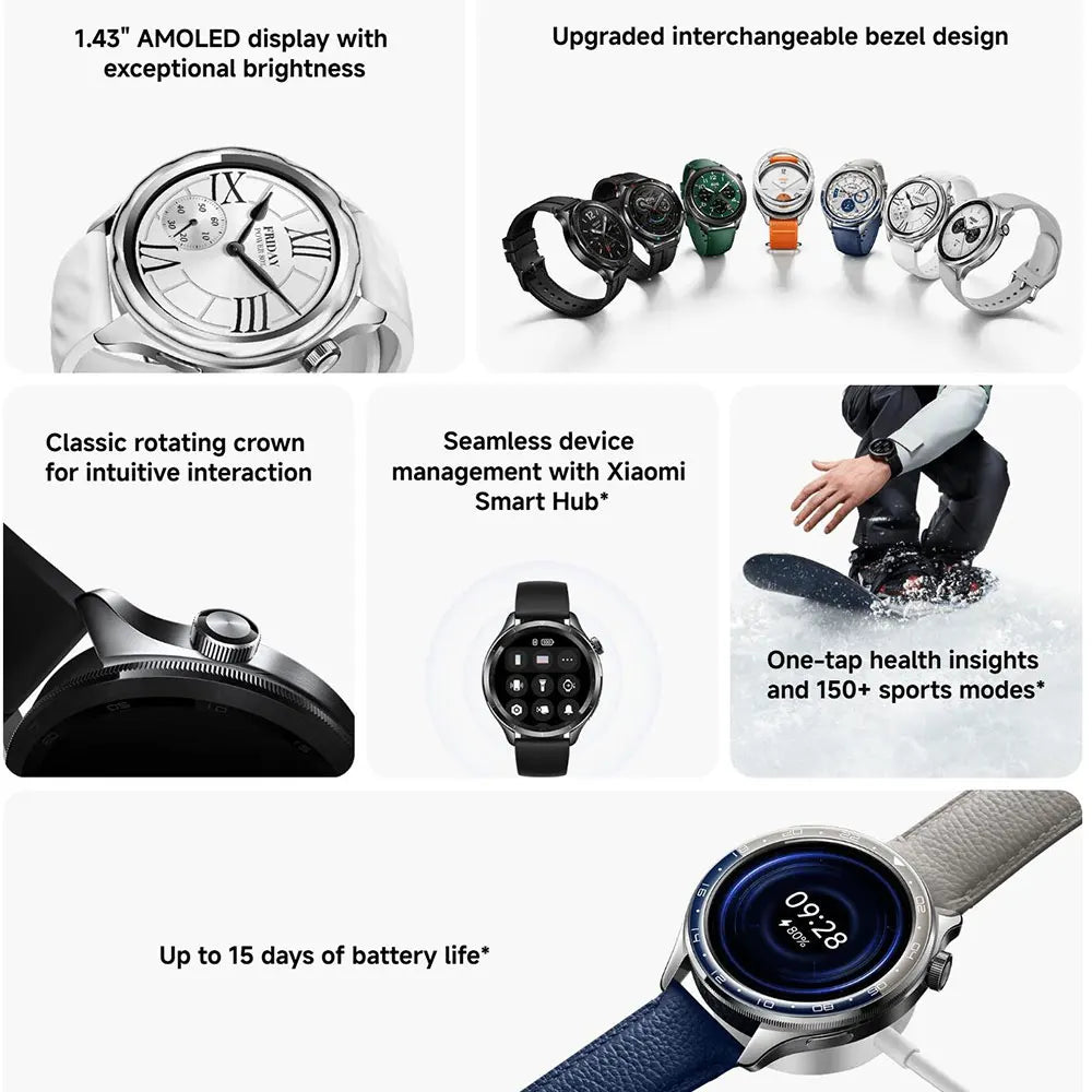 Xiaomi Watch S4 Smartwatch