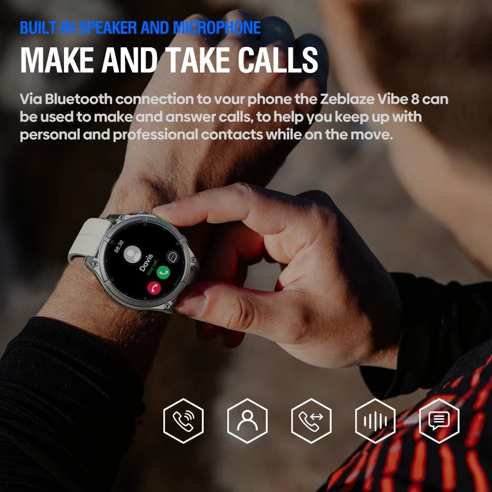 VIBE 8 Smartwatch