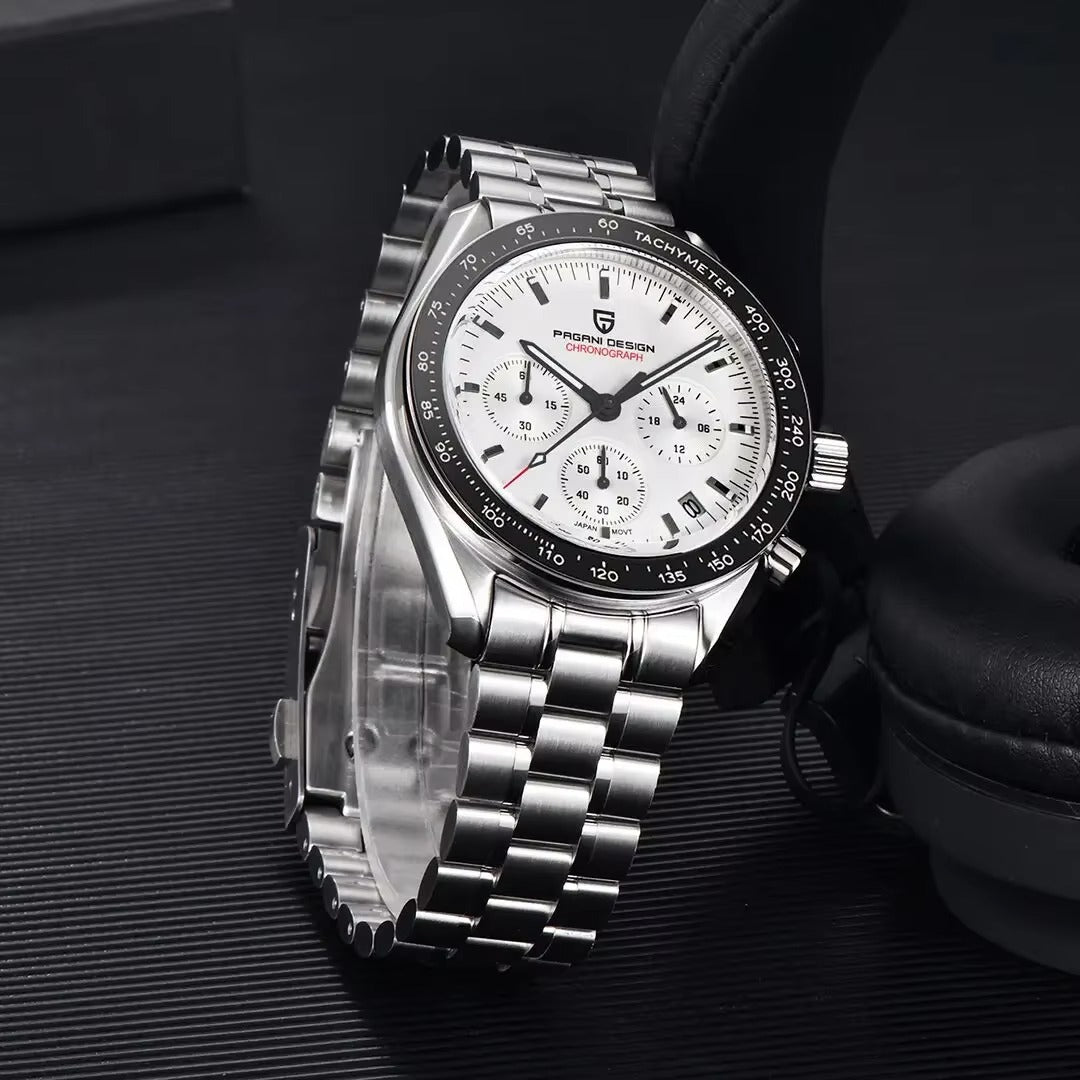 Men's Luxury Chronograph Watch