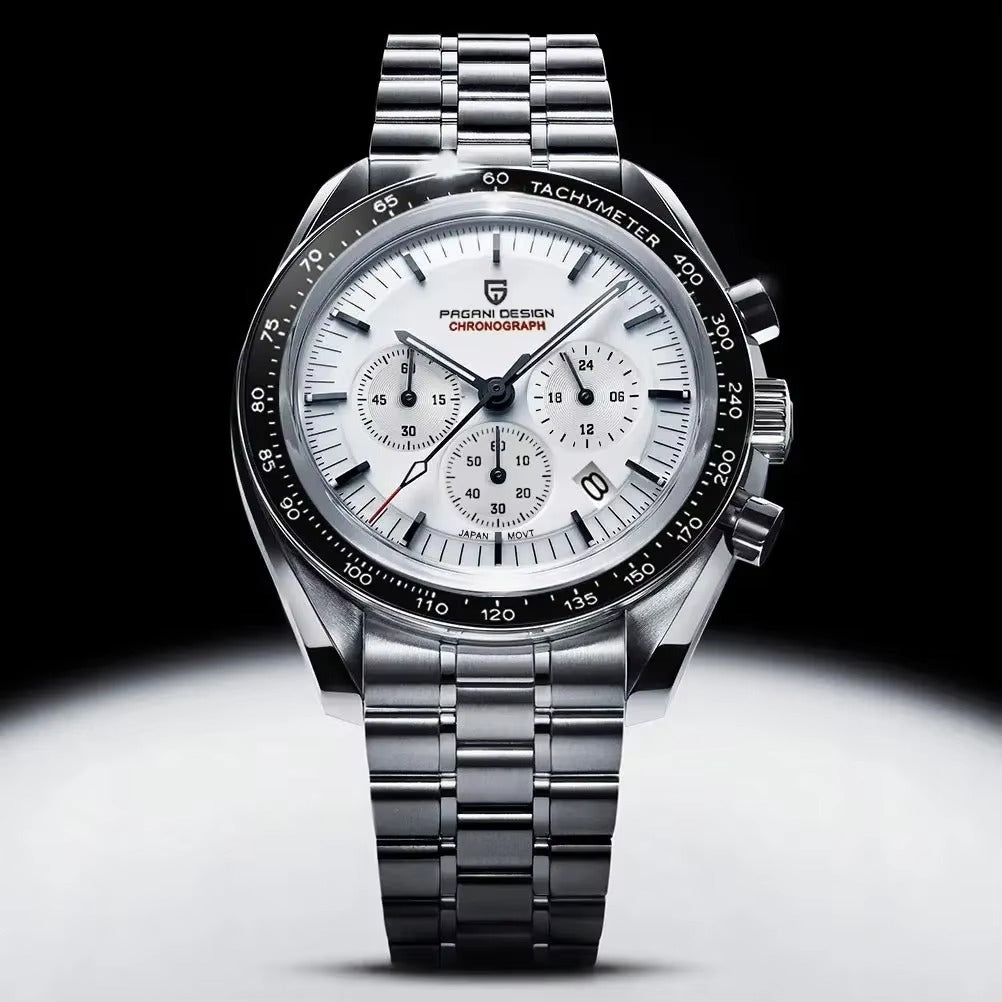 Men's Luxury Chronograph Watch