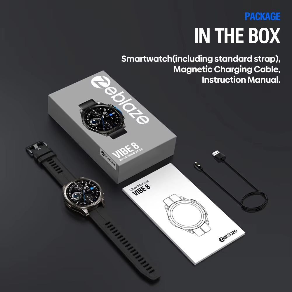 VIBE 8 Smartwatch