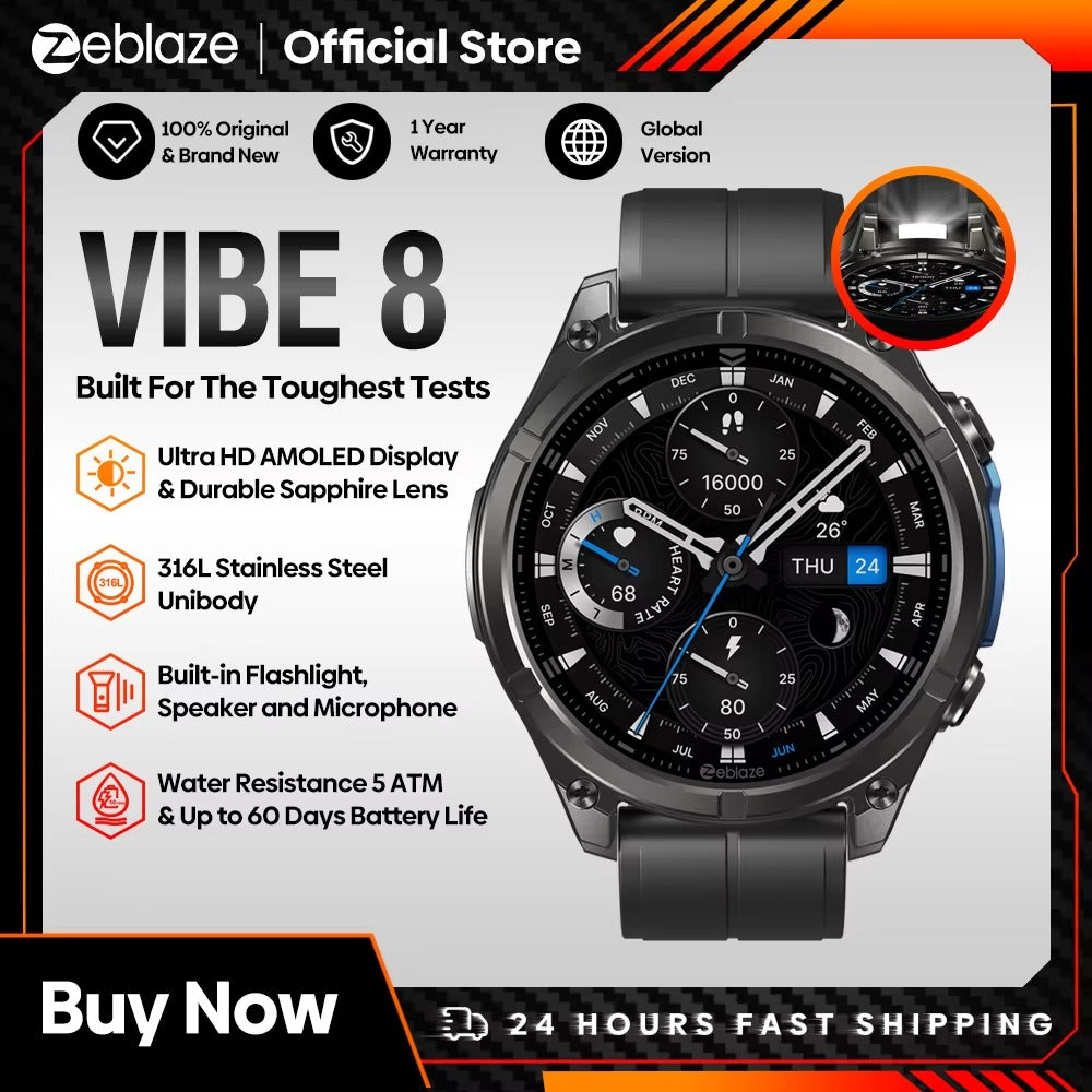 VIBE 8 Smartwatch